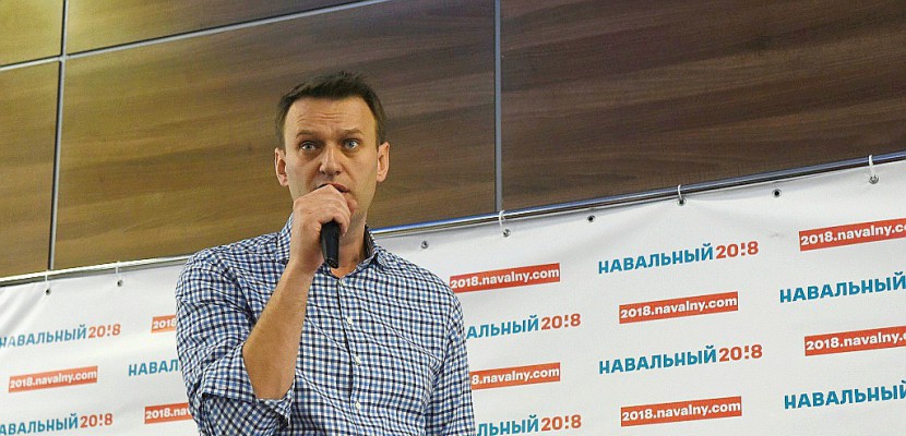 Selfies et agressions: l'opposant russe Navalny en campagne