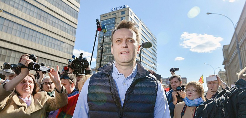 Russie: l'opposant Navalny interpellé avant une manifestation à Moscou