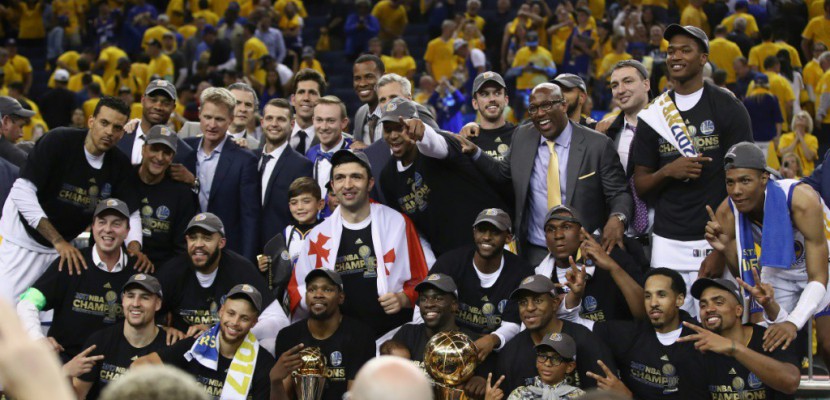 NBA: Golden State, un âge d'or qui ne fait que commencer