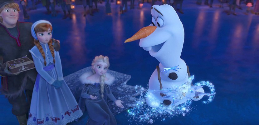 Hors Normandie. En attendant la suite de "La Reine des neiges", Disney dévoile un spin-off centré sur Olaf