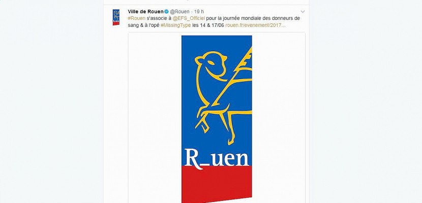 Rouen. Sur les réseaux sociaux, la Ville de Rouen et le Département s'engagent pour le don du sang