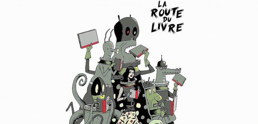 Rouen. 4ème édition de la route du livre à Rouen, Samedi 17 Juin 2017