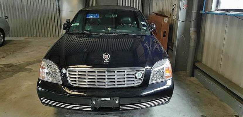Caen. À vendre à Caen : une Cadillac américaine commandée par Bill Clinton !
