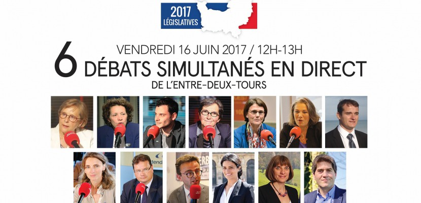 Saint-Lô. Législatives 2017. Six débats d'entre-deux-tours en direct sur Tendance Ouest