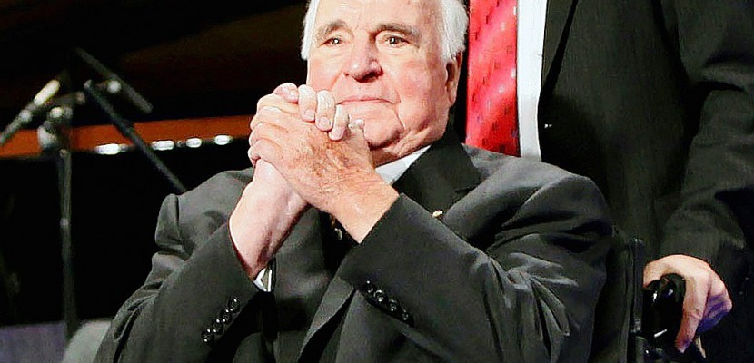 Saint-Lô. L'ex-chancelier allemand Helmut Kohl est mort