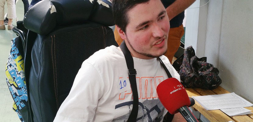 Argentan. La première coupe de l'Orne de boccia, pour inciter les handicapés au sport [Vidéo]
