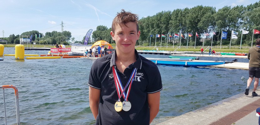 Bolbec. Seine-Maritime : Clément Batté champion de natation en eau libre