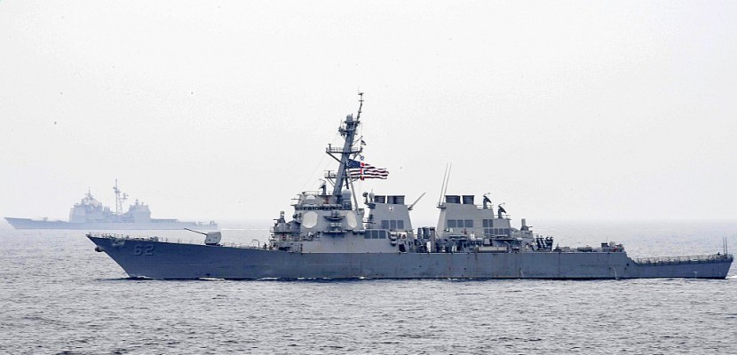 Collision au Japon: recherche des marins américains disparus