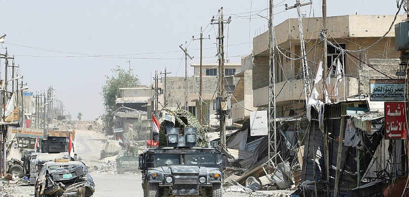 Les forces irakiennes lancent l'assaut sur la vieille ville de Mossoul