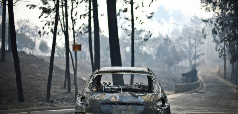 Portugal: au moins 62 morts dans l'incendie de forêt, selon un nouveau bilan