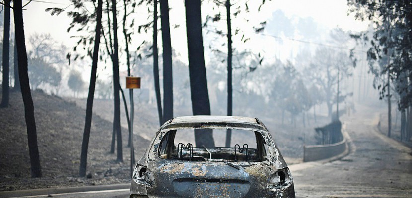 Incendie de forêt: le Portugal décrète trois jours de deuil national