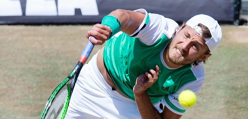 Tennis: Lucas Pouille remporte le tournoi de Stuttgart