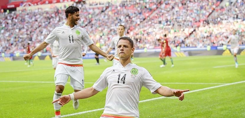 Coupe des Confédérations: le Portugal démarre par un nul contre le Mexique