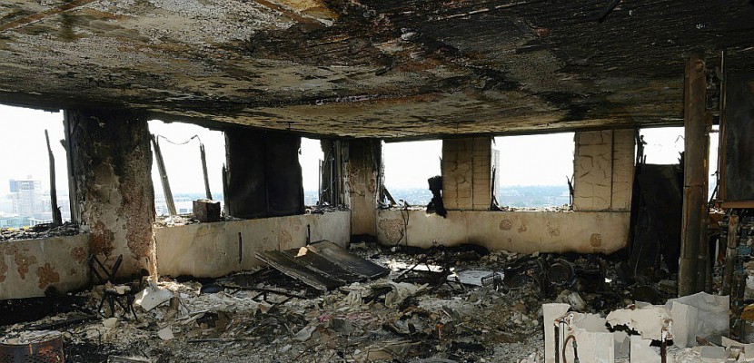 Incendie de la tour Grenfell: 79 morts ou présumés morts