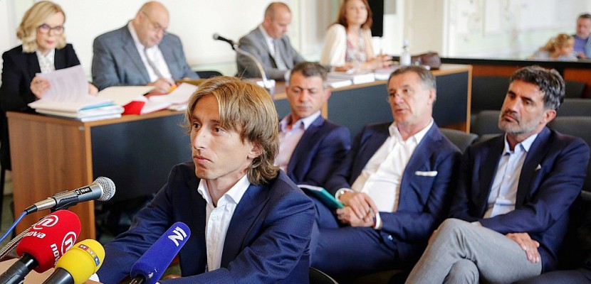 Croatie: Modric visé par une enquête pour faux témoignage