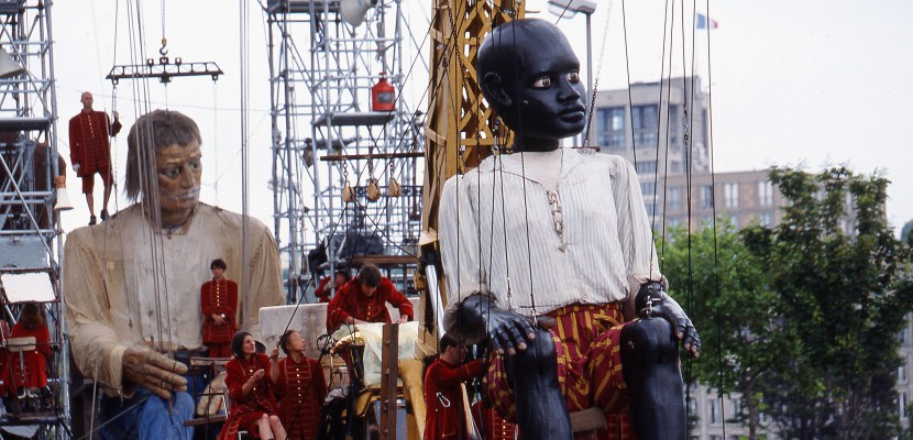 Le-Havre. 500 ans du Havre : les géants de Royal de Luxe arrivent
