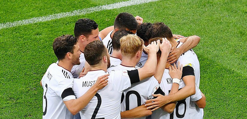 Coupe des Confédérations: l'Allemagne démarre par une victoire contre l'Australie
