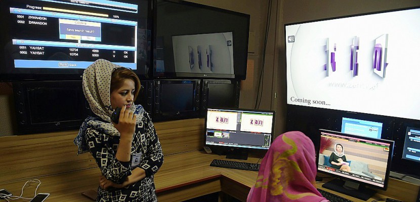 En Afghanistan, des médias dédiés aux femmes, un défi aux préjugés