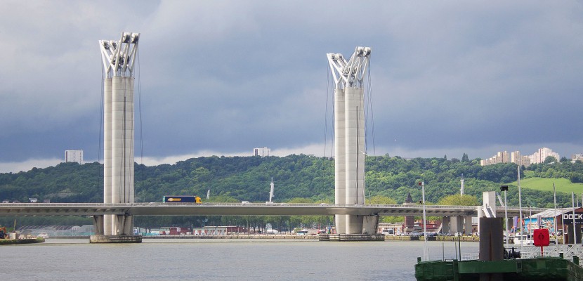 Rouen. À Rouen, des travaux vont compliquer l'accès au pont Flaubert