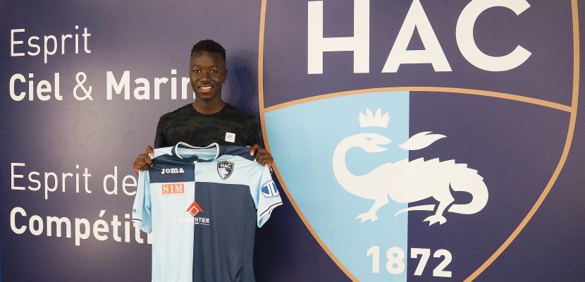 Le-Havre. Football : un premier contrat pro pour un jeune du HAC