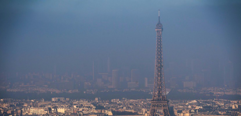 Pollution à l'ozone en Ile-de-France: la circulation différenciée mise en place jeudi