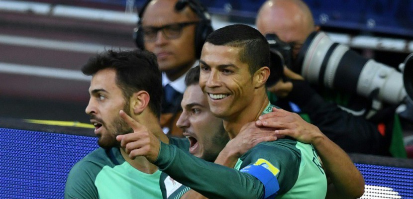 Coupe des Confédérations: Cristiano Ronaldo fait gagner le Portugal contre la Russie (1-0)