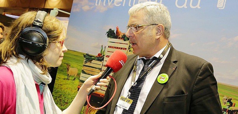 Marchésieux. Stéphane Travert à l'agriculture : il "connaît les dossiers", estime Pascal Férey
