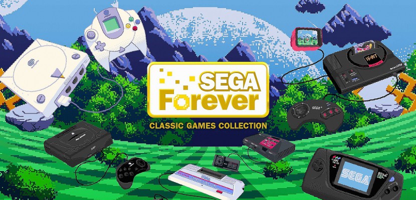 Hors Normandie. Sega Forever: les jeux cultes de Sega gratuits sur smartphone