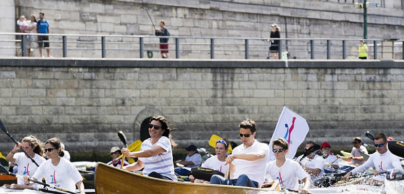 JO-2024: Paris se met en Seine à l'occasion des journées olympiques