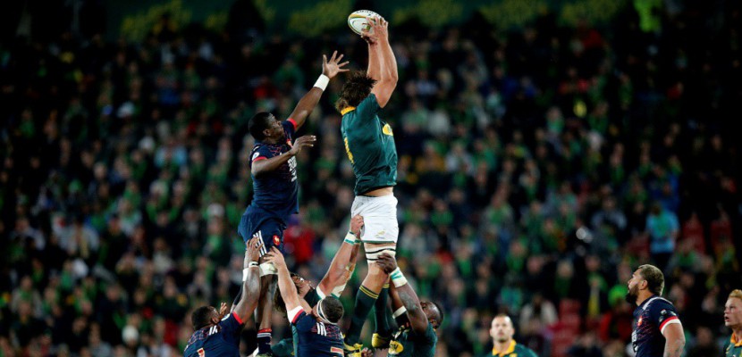 Rugby: la France termine sa tournée en Afrique du Sud sur une 3e défaite (12-35) 