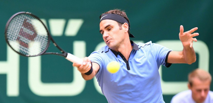 Tennis: et de 9 à Halle pour Federer