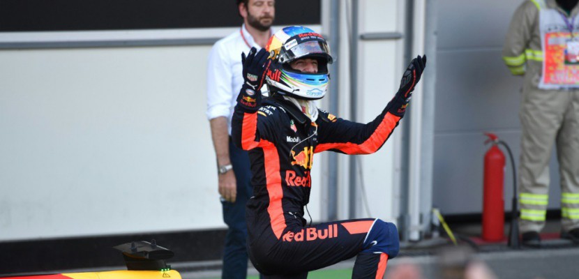 GP d'Azerbaïdjan: victoire de Ricciardo (Red Bull), tension Vettel/Hamilton
