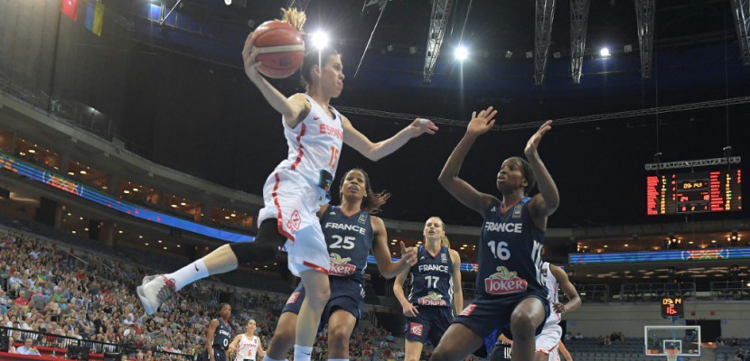 Basket: les Françaises largement battues en finale par l'Espagne