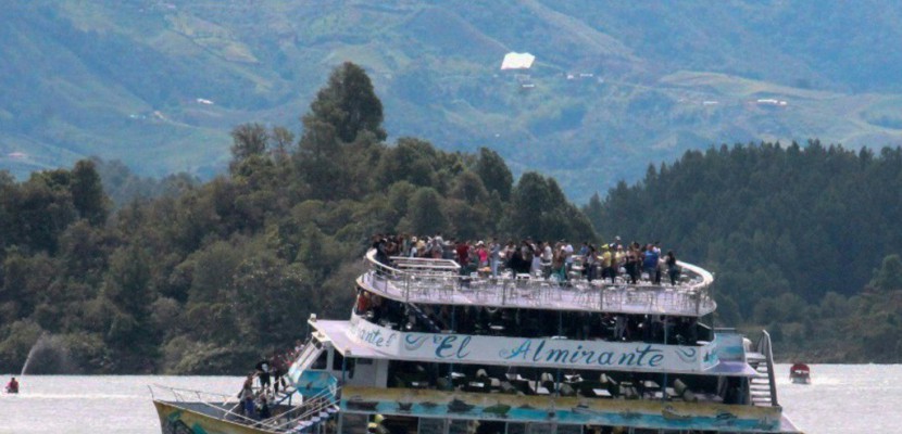 Colombie: naufrage d'un bateau, au moins neuf morts et 28 disparus