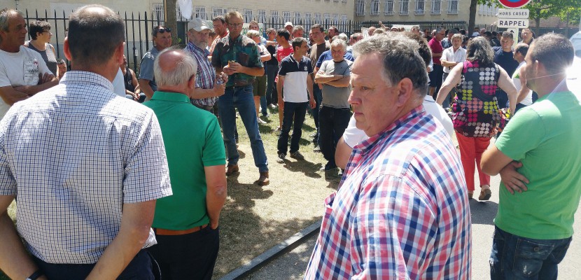 Caen. 690 000 € de dégâts : les agriculteurs se défendent à nouveau à Caen