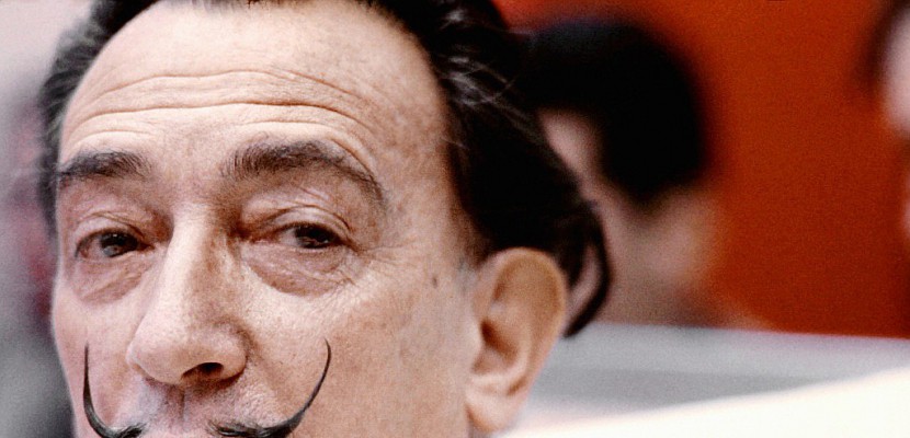 Espagne: ordre d'exhumation de Dali après une demande en paternité