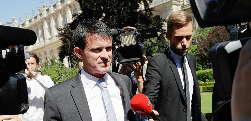 Manuel Valls: "je quitte le Parti socialiste"