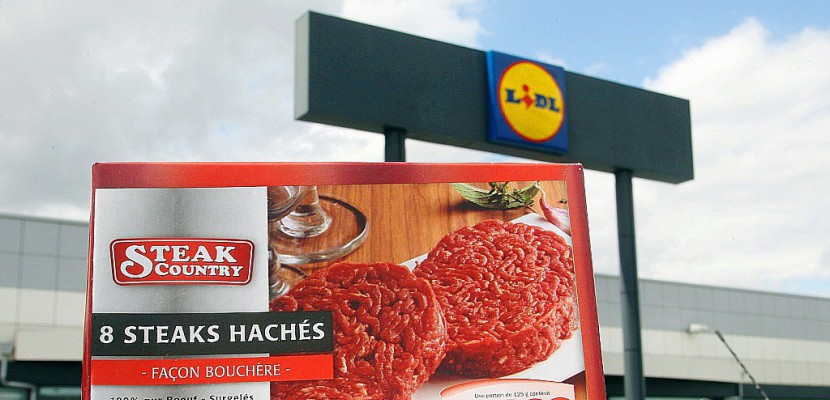Steaks contaminés à la bactérie E.coli: trois ans de prison dont deux ferme