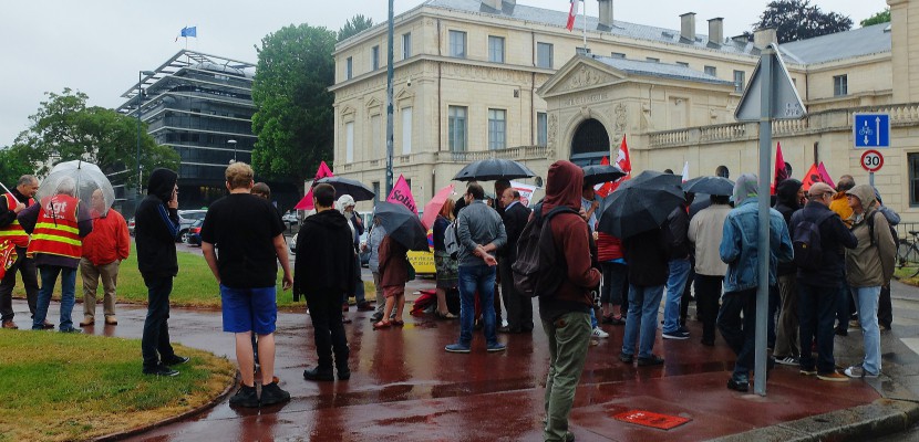 Caen. A Caen, les syndicats se sont rassemblés contre la réforme du code du travail