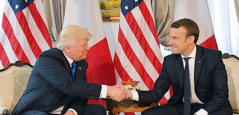 France: Trump assistera au côté de Macron au défilé du 14 juillet