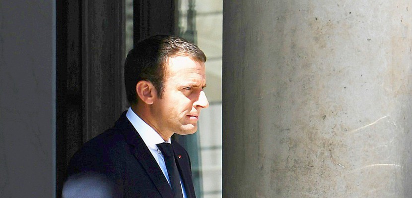 Macron s'exprimera lundi devant le Congrès