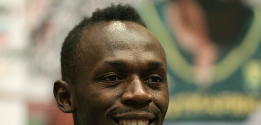 Athlétisme: Bolt remporte le 100 m sans briller à Ostrava