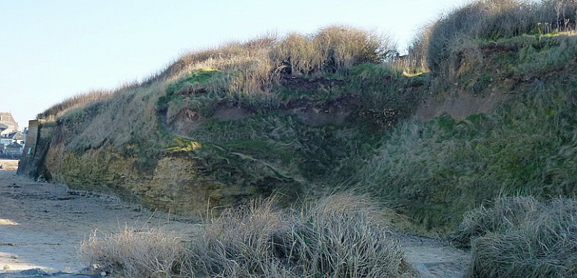 Géologie. Sur les traces romaines de la côte à Bernières-sur-mer
