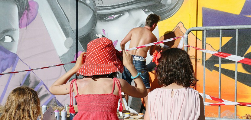 Rouen. Tous au quai : un festival de graffitis et de sports urbains aux portes de Rouen