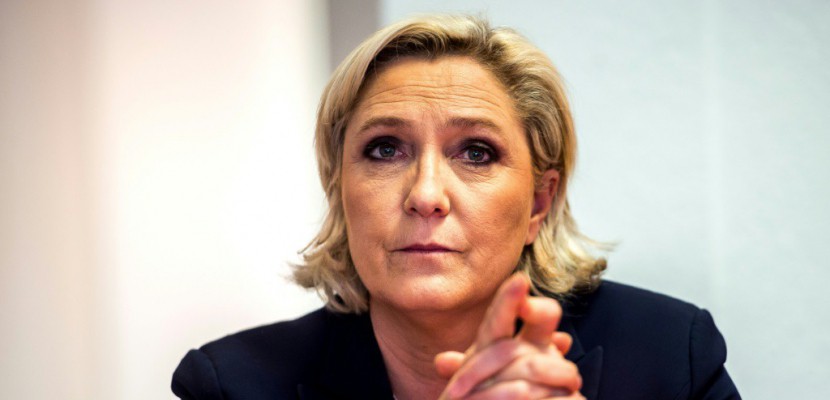 Assistants d'eurodéputés FN: Le Pen convoquée au pôle financier