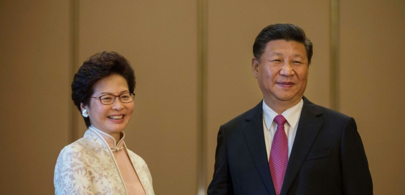 Hong Kong: Xi Jinping trace une "ligne rouge" à ne pas dépasser