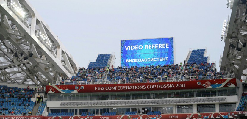 Coupe des Confédérations: la vidéo ravit la Fifa