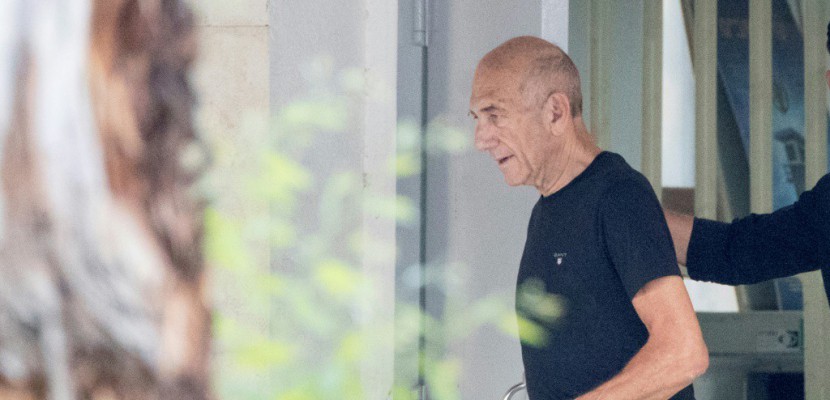 Israël: Ehud Olmert, ancien Premier ministre, libéré de prison