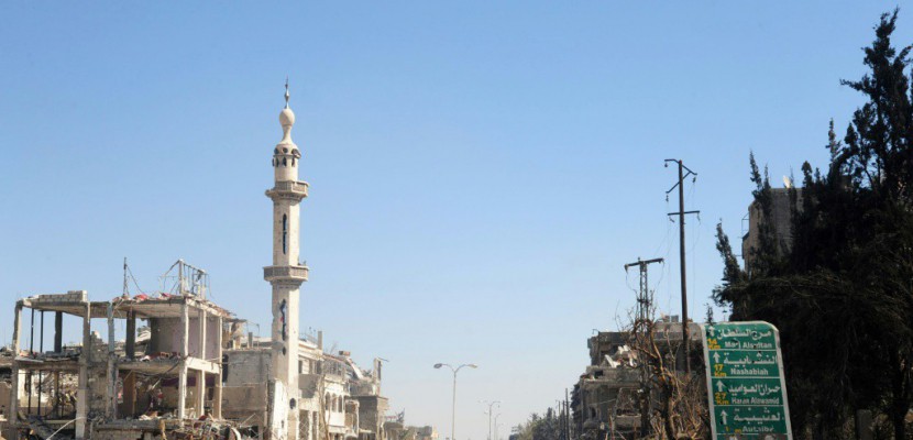 Syrie: au moins 9 morts dans l'attentat suicide de Damas