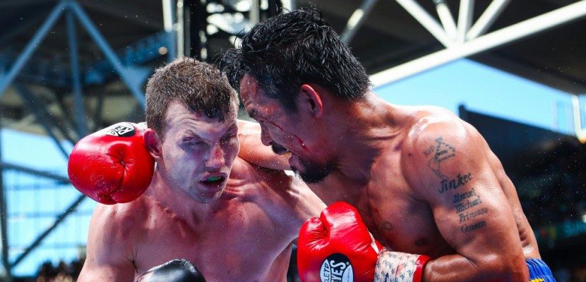 Boxe: le frelon Horn pique Pacquiao pour s'emparer du titre WBO des welters